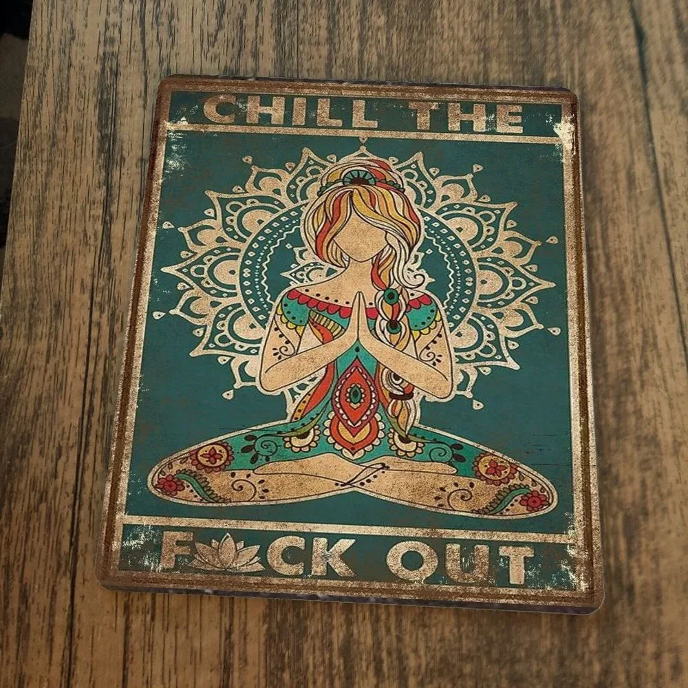 Chill the F**k Out‎ Mouse Pad